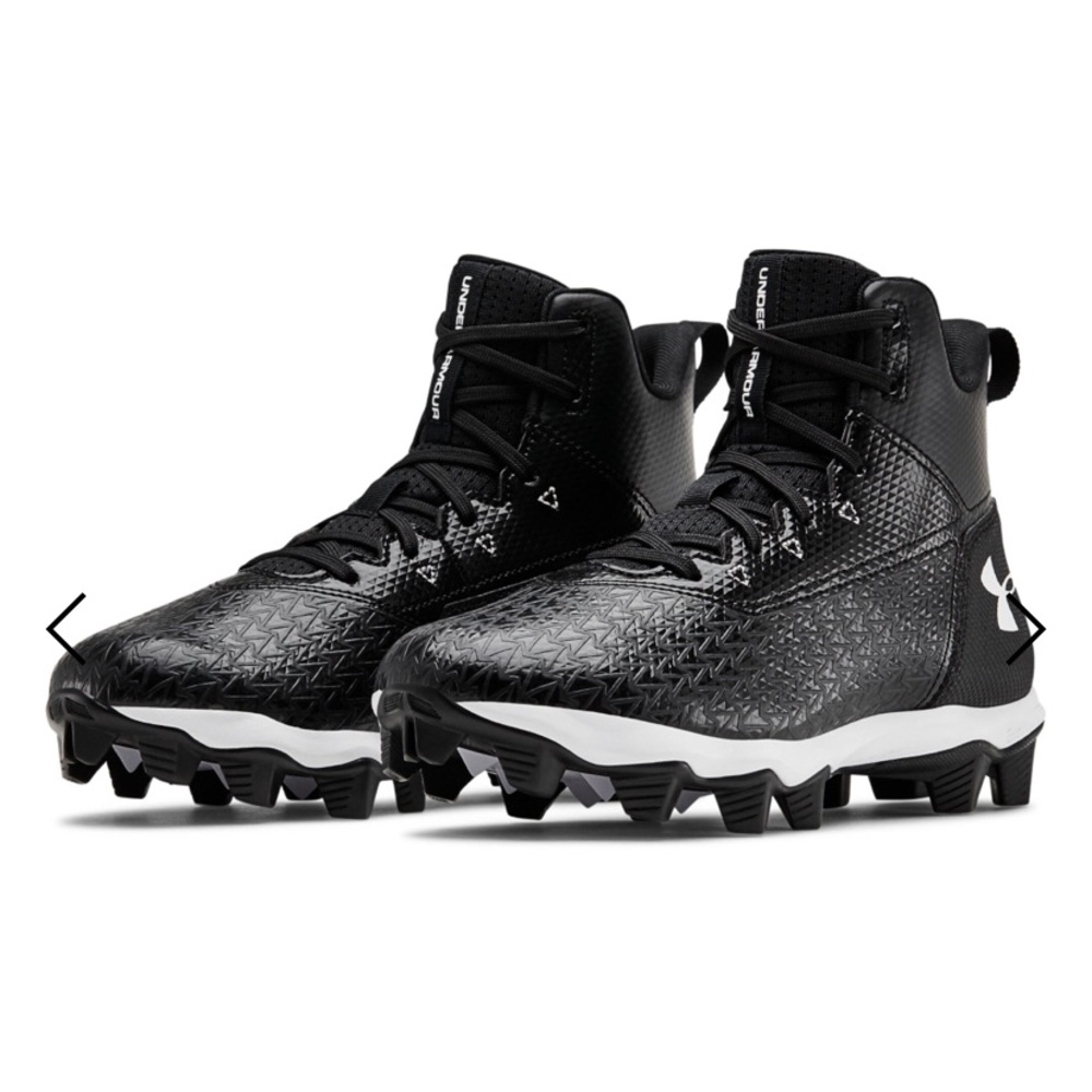 Under Armour UA Hammer Mid RM JR, Youth Cleats